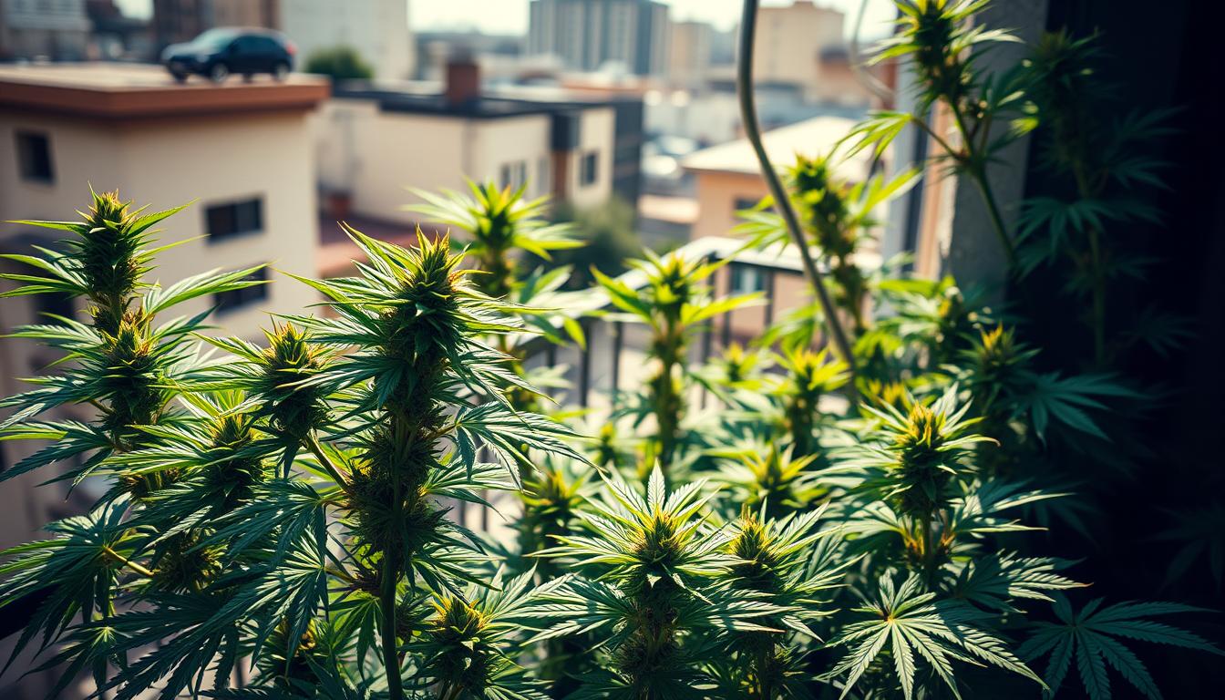 Cannabis Samen Balkon