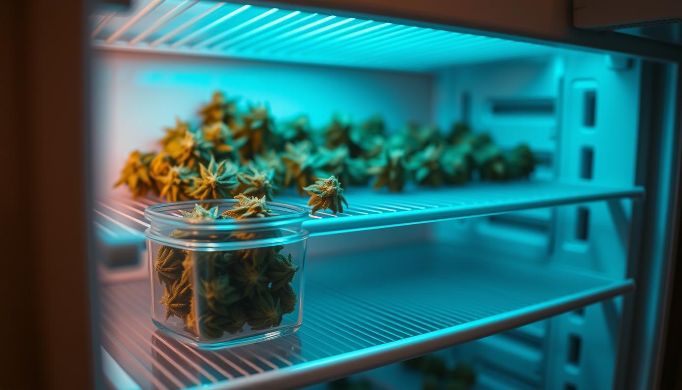 cannabis samen kühlschrank lagern