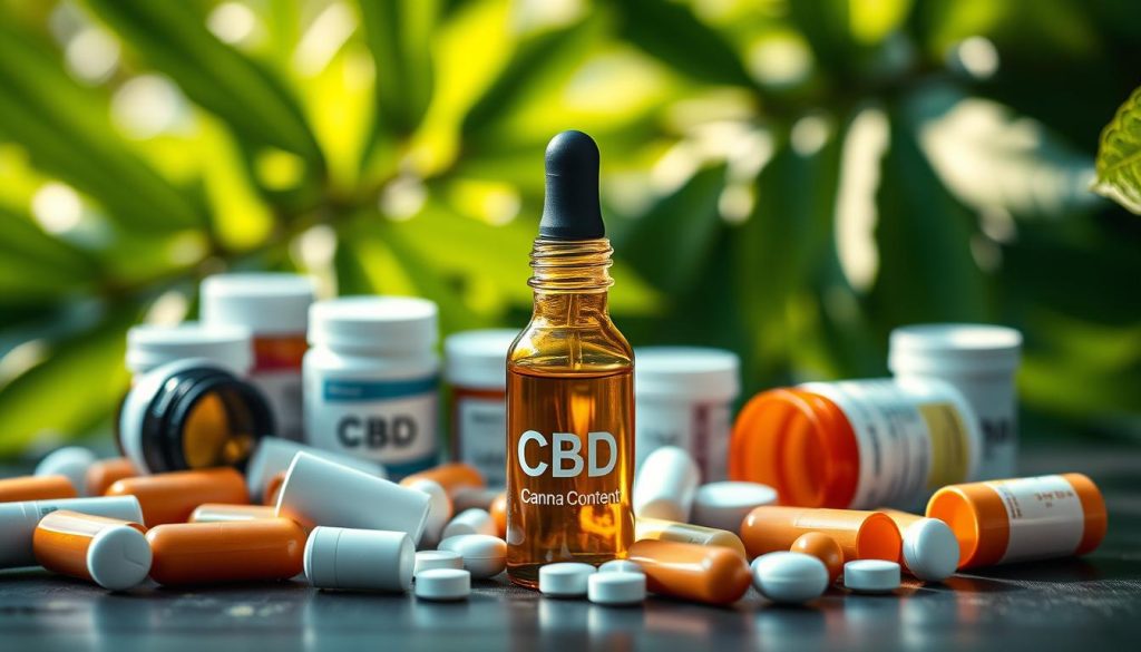 CBD Medikamente Wechselwirkungen