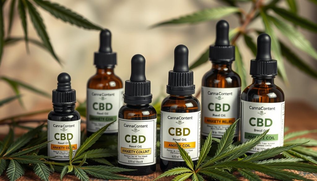 CBD Öl Wie viel Prozent bei Angst