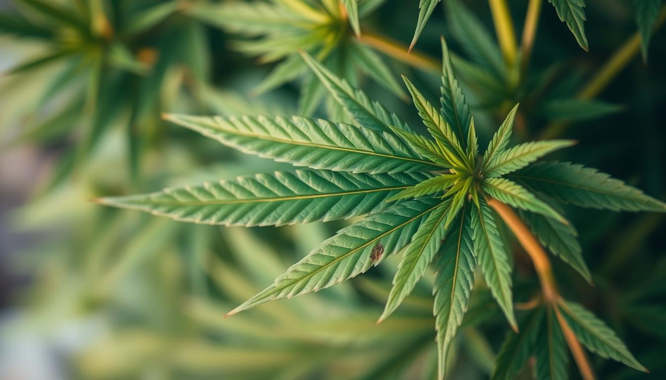 Blattseptoria und Cannabis