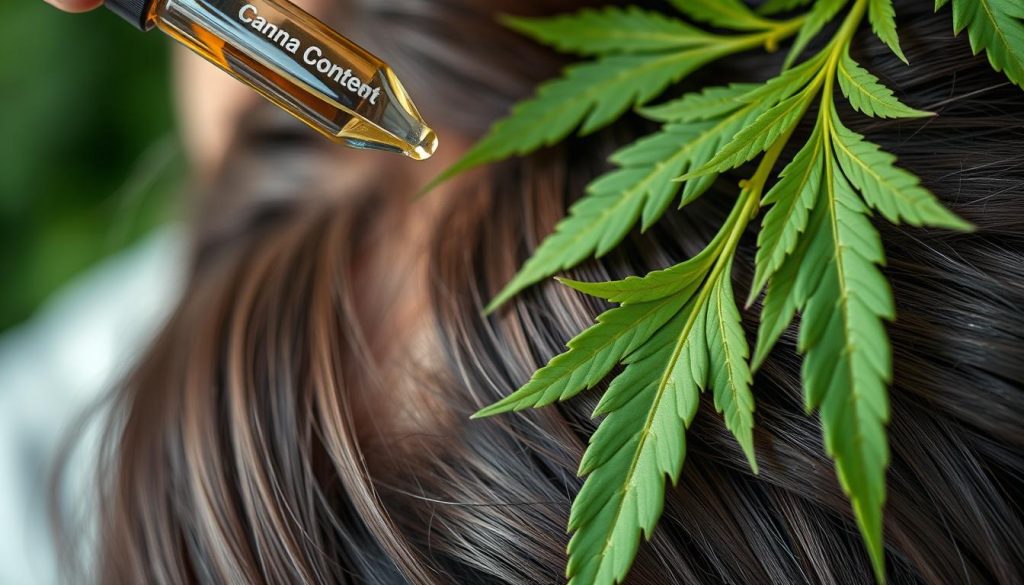 CBD Kopfhautpflege Haarwachstum