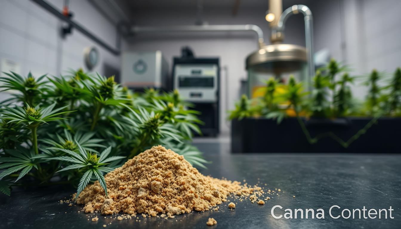 Cannabis Hasch Herstellung