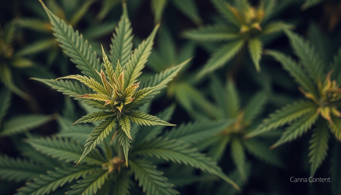 Molybdänmangel bei Cannabis