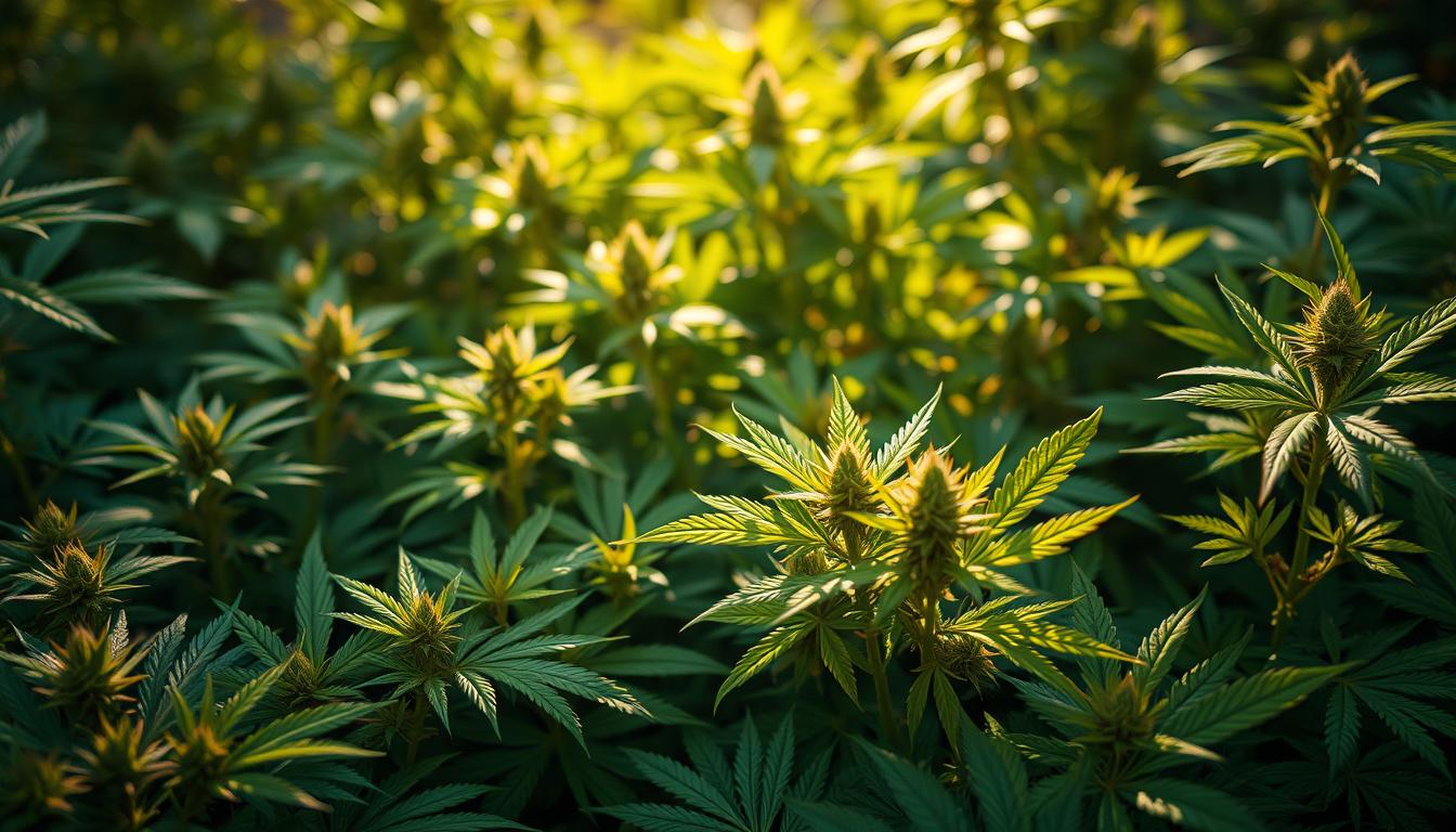 Pflanzen, die Cannabis ähnlich sehen