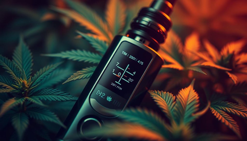 Vaporizer Temparaturen für Cannabis